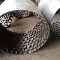 Perforated Hex Net Refractory Material 5