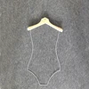 Wooden coat hanger with long hanging , swim suits hanger wire swimming hangers on sale