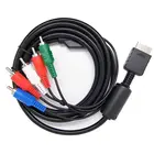 5 RCA 5-WIRE COMPONENT HDTV-READY TV HD AV Audio + Video CABLE For Sony Playstation PS2