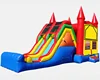 Commercial grade trampoline inflatable trampoline inflatable castle inflatable bounce house wholesale moonwalk castle kid bounce