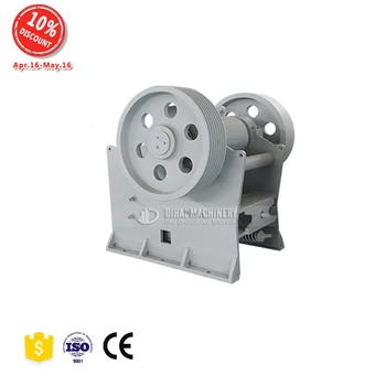 China crusher machine pe 250x400 mini mobile jaw crusher with diesel engine