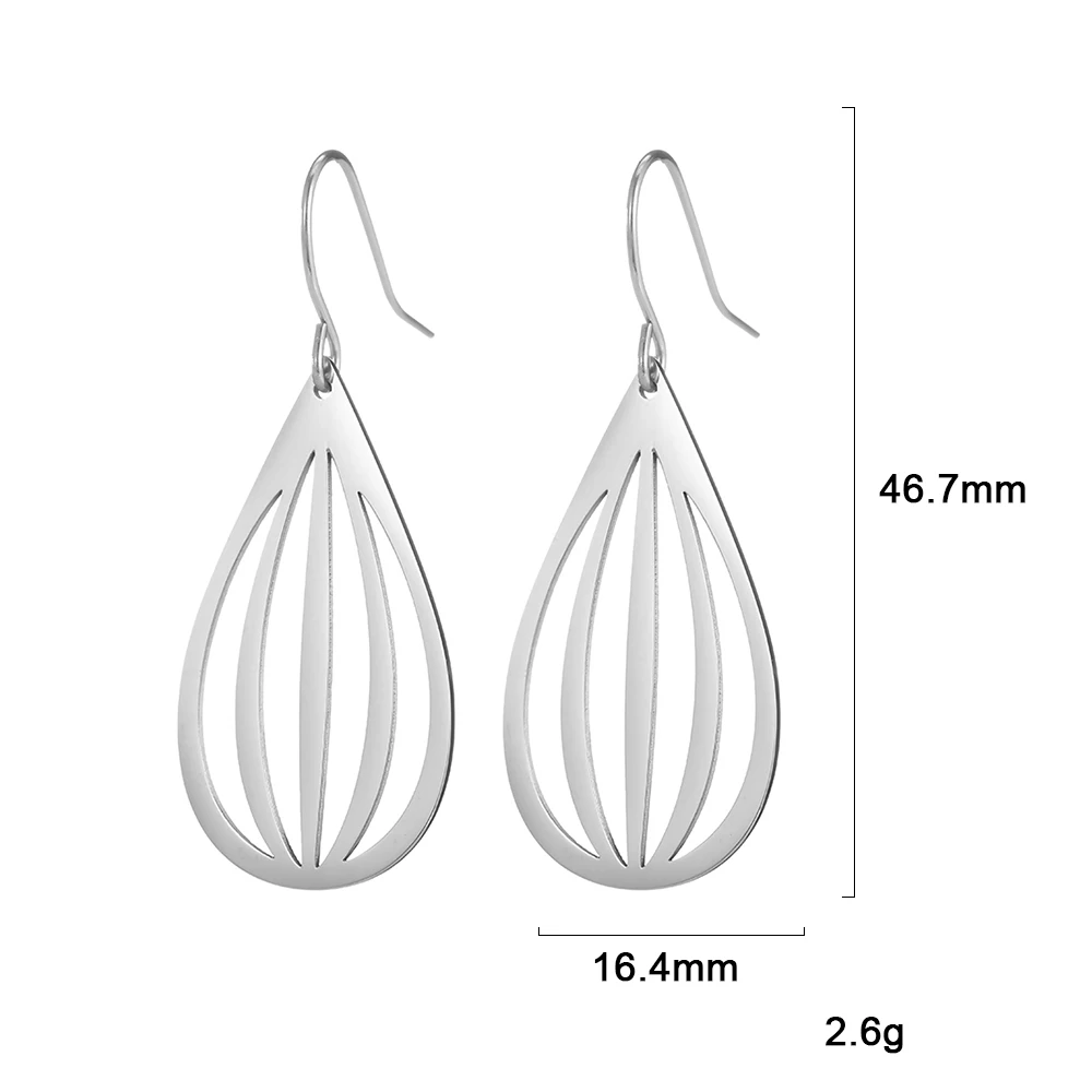 Simple Unique Korea Fashion Style Oval Shape Stainless Steel Colorful Plated Hollow Out Stud Earrings For Wholesale
Simple Unique Korea Fashion Style Oval Shape Stainless Steel Colorful Plated Hollow Out Stud Earrings For Wholesale