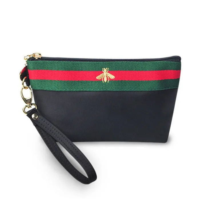 High capacity fashionable cosmetic travel bag cheap eco beauty cosmetic bag_12