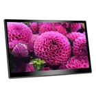 2019 High resolution wall mounted media player digital signage 14 inch Wifi lcd advertising display