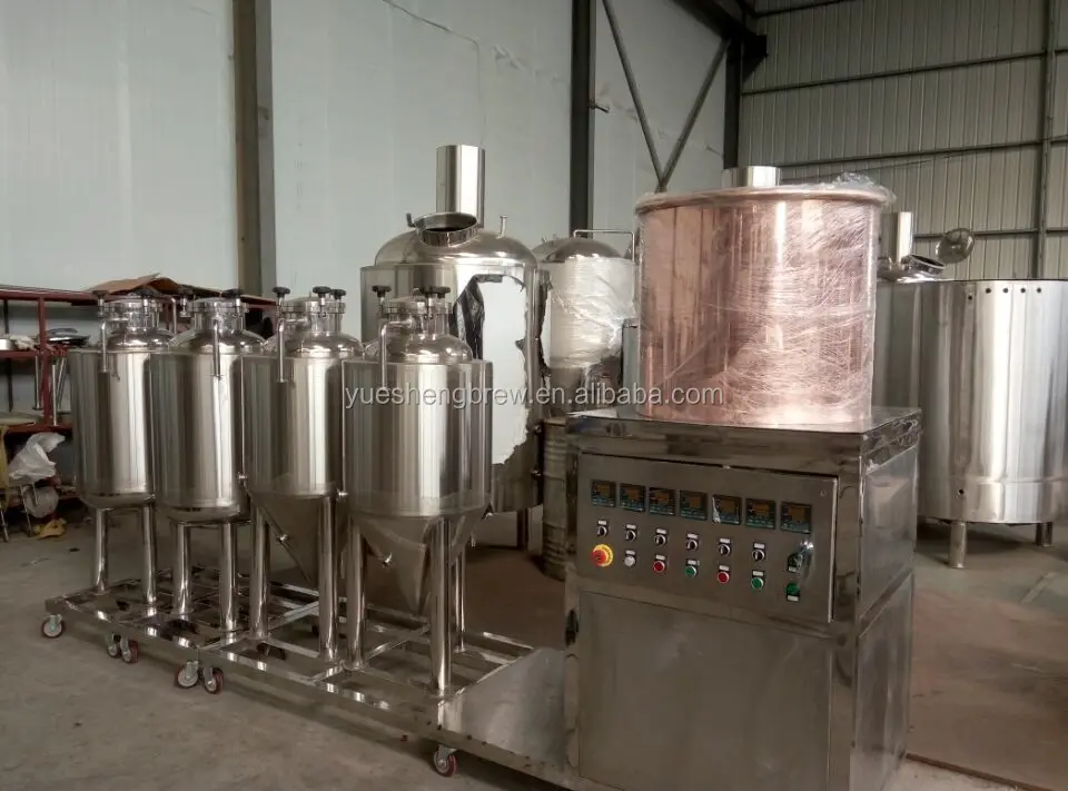 mini stainless steel home beer brewing equipment