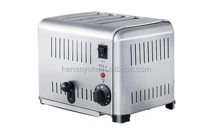 4 SLICE Bread Baking Machine Electric Conveyor Toaster
