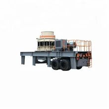 Mobile Spring Cone Crusher for Road Construction