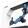 LF1800 3D kitchen tools Robot arm fiber laser cutting machine 500w 1000w price