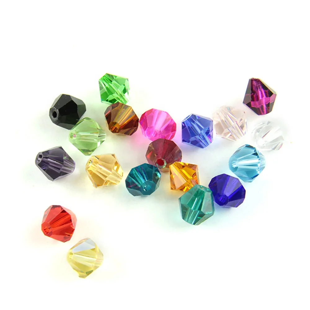 2019 Cheap Wholesale Spacer Beads Sparkle Jewelry Mixcolor Crystal Beads Clothing Decoration Crystal Bicone Beads
2019 Cheap Wholesale Spacer Beads Sparkle Jewelry Mixcolor Crystal Beads Clothing Decoration Crystal Bicone Beads