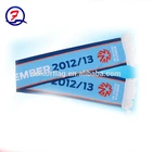 Satin 20*150cm Polyester Printing Sport Football Fan Scarf