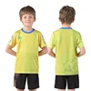 ZHOUKA 2019 New Products Yellow Retro Jersey Football Soccer Wear Design