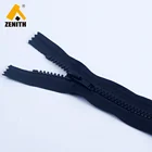 5# Derlin Closed Color Customize Plastic Zipper for Pant ZP30003
