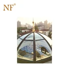 aluminum glass roof window