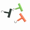 Mixed Color Knot Puller Carp Fishing Bait Rig T-Stype ABS Knot Tool Tackle