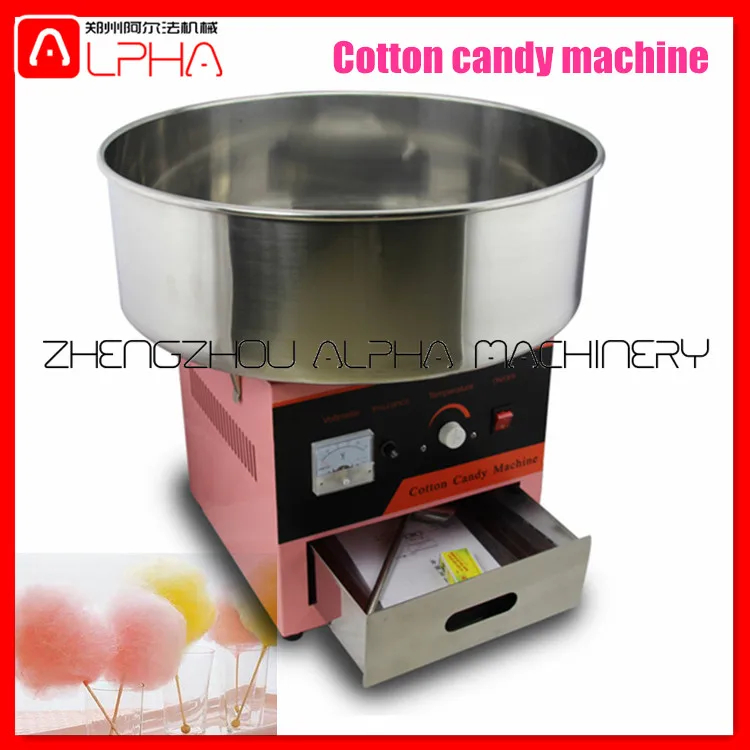 Electric sugar cotton candy machine price /cotton candy machine commercial