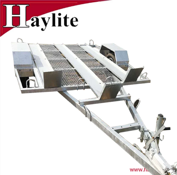 Galvanized steel OEM light duty ATV motorbike quad bike carrier trailer .jpg