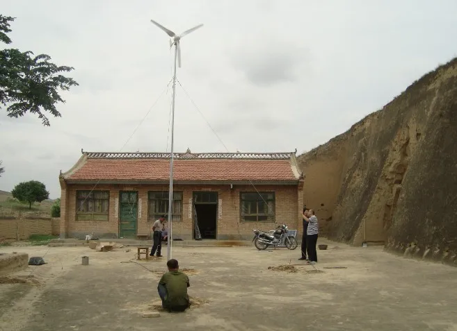 Chinese 500W 12V/24V wind turbine generator for sale with competitive price