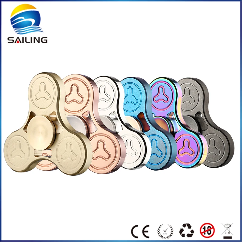 2017 New EDC Tri Spinner Fidget