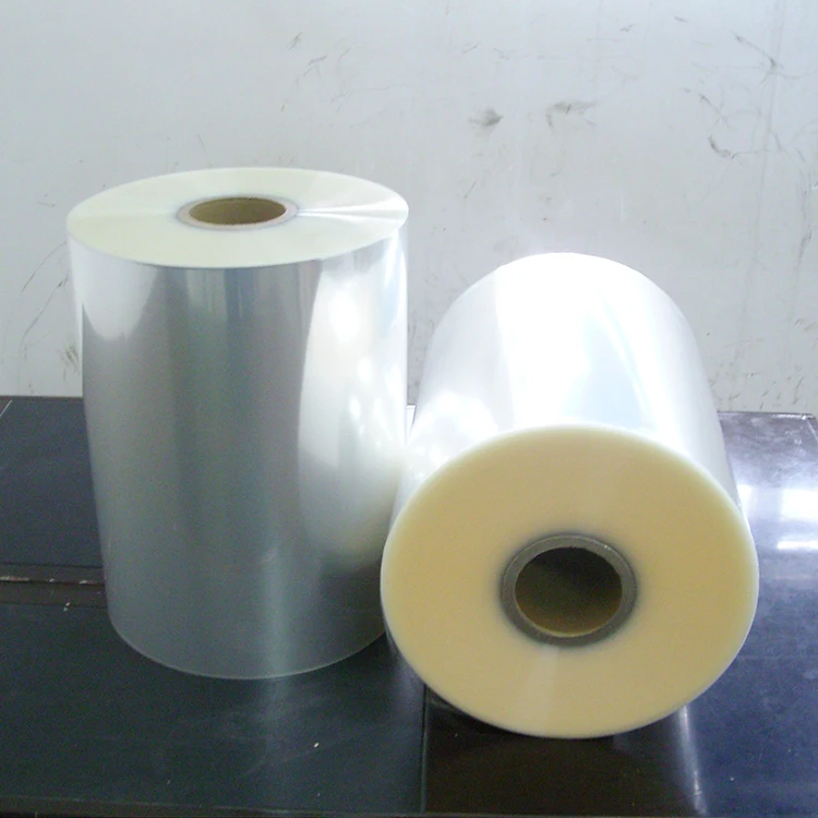 3-layer plastic film extrusion BOPP 40 micron plastic film for condom packing