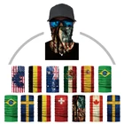 motorcycle neck fashion yong tube sport custom head bandana scarf