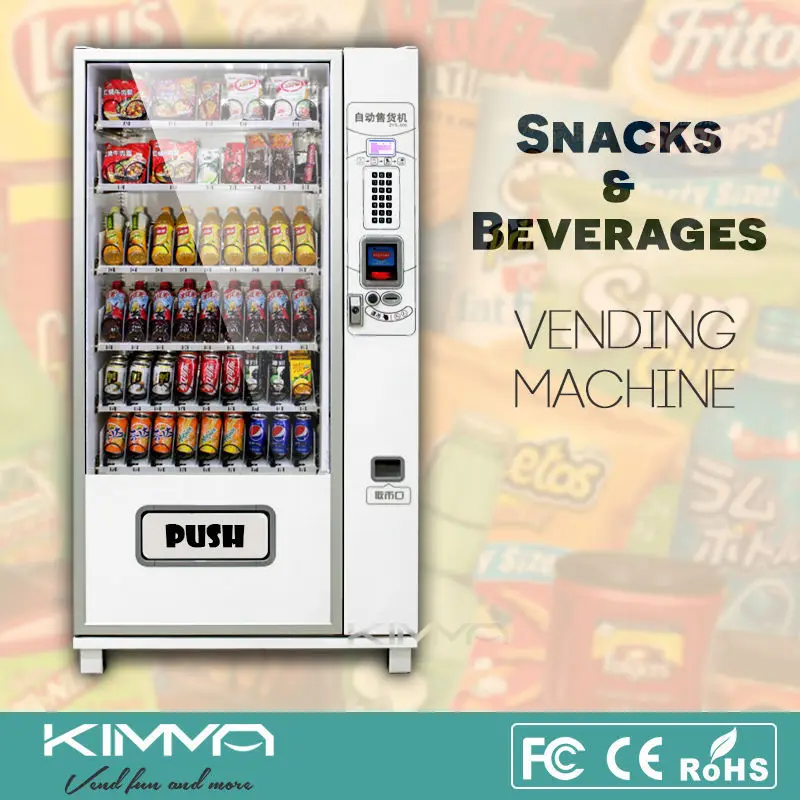 Drnk and Instant Coffee Vending Machine, Best SellingProducts in America, KVM-G654