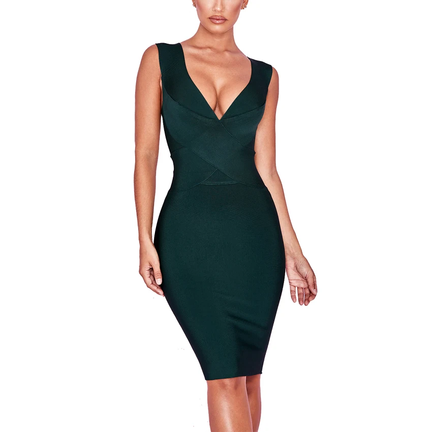Wholesale Elegant Newest luxury invisible green Women Bodycon Ladies Bandage Dresses
Wholesale Elegant Newest luxury invisible green Women Bodycon Ladies Bandage Dresses