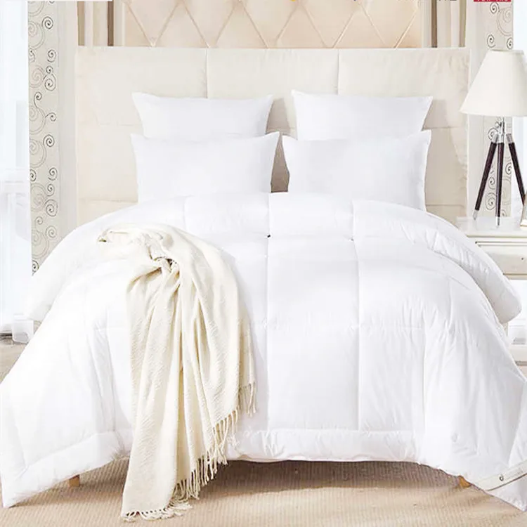 Good Quality Comfortable Soft Hotel Home Collection Bed Duck Goose