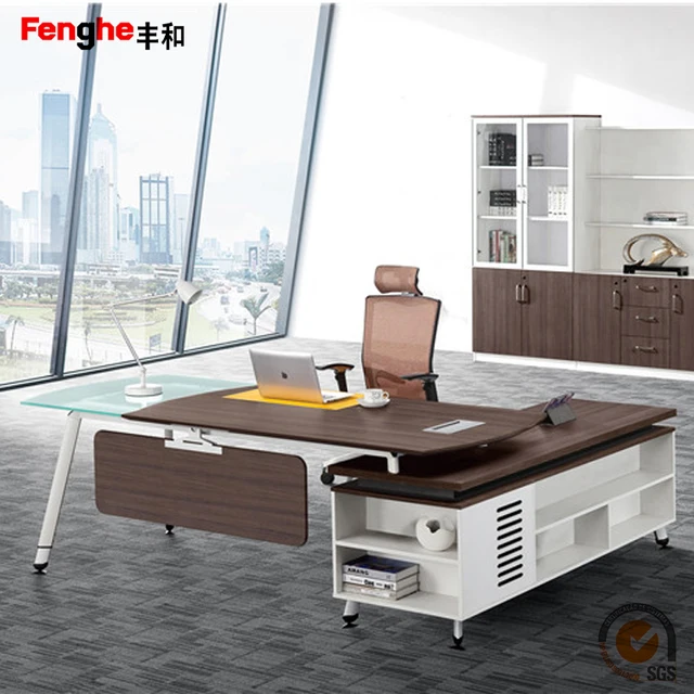 office furniture prices modern glass top office table design