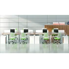 Commercial Used Modern Office Furniture Work Station Partition