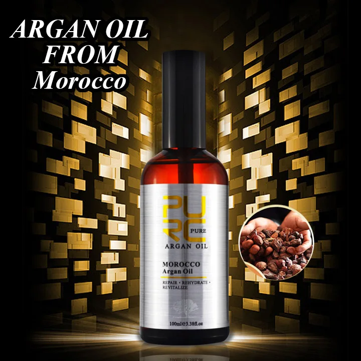 Лучшее масло марокканского Аргана ежедневного использования держать для роста волос
