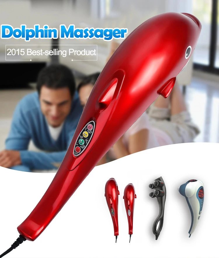 dolphin hand held body massager stick in dubai