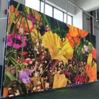 Low cost P4.81 new type indoor bar family tv show led display rental led video screen