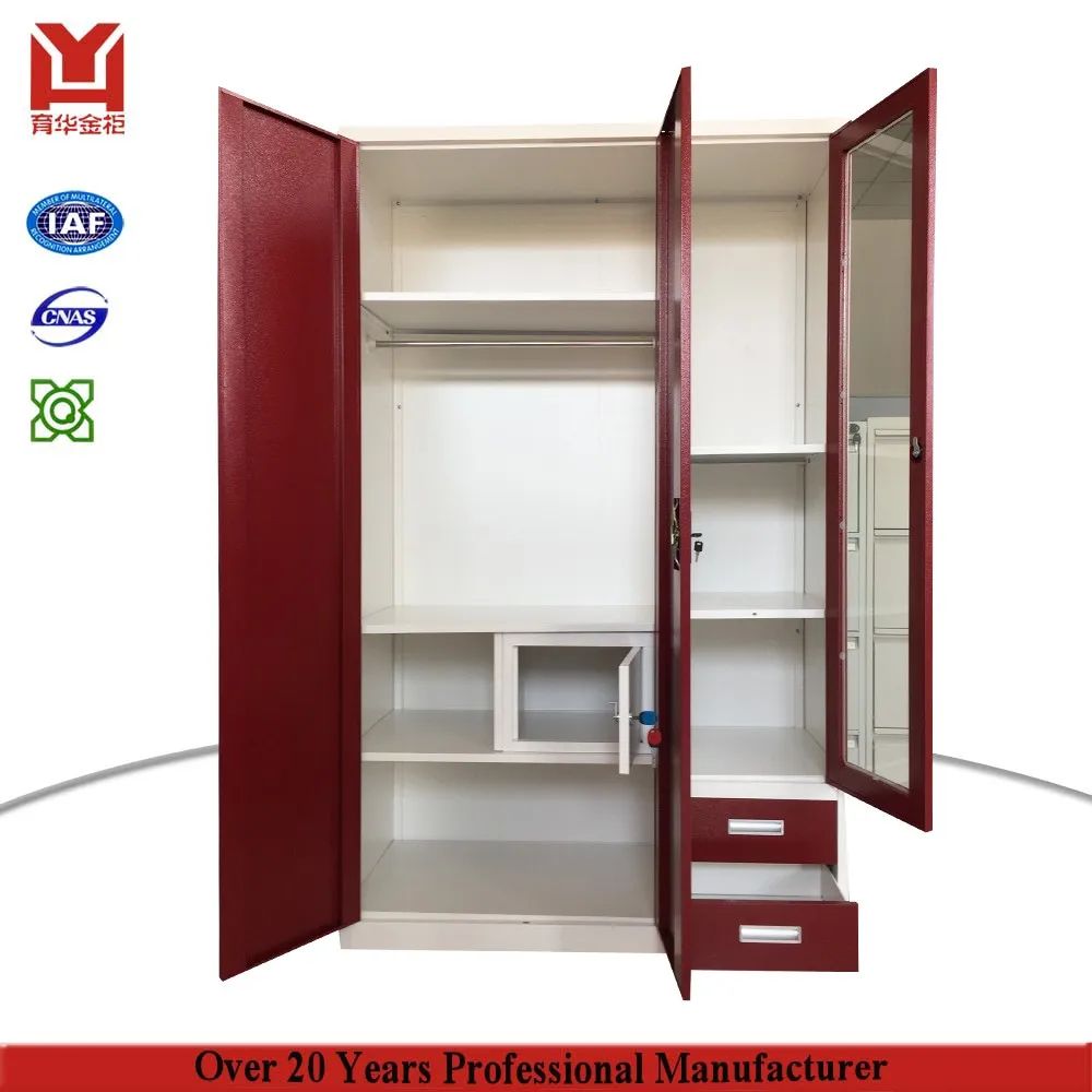 Steel Or Iron Wardrobe Designg Godrej Almirah Designs With Price