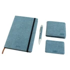 Corporate Gifts Business Corporate Gift Leather Pen Notebook Men Women Creative Corporate Business Gifts