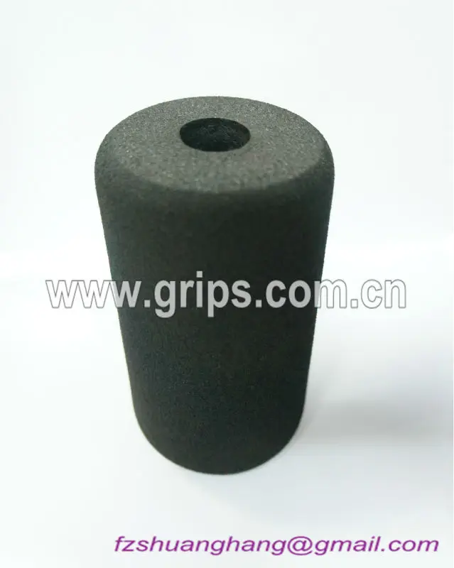 sponge rubber foam grip for gym equipment, gym foam grip