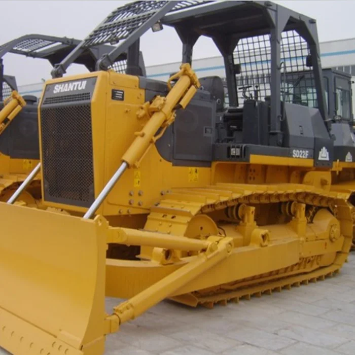 Bulldozer logging