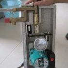 Solar Water Heater ,Pressurized Bearing Solar Panel collector,working station circulation pump