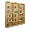 Wine bar wooden display counter cabinet storage chinese tea antique display cabinet for wine