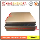 Safe-Deposit Fingerprint Safe Box