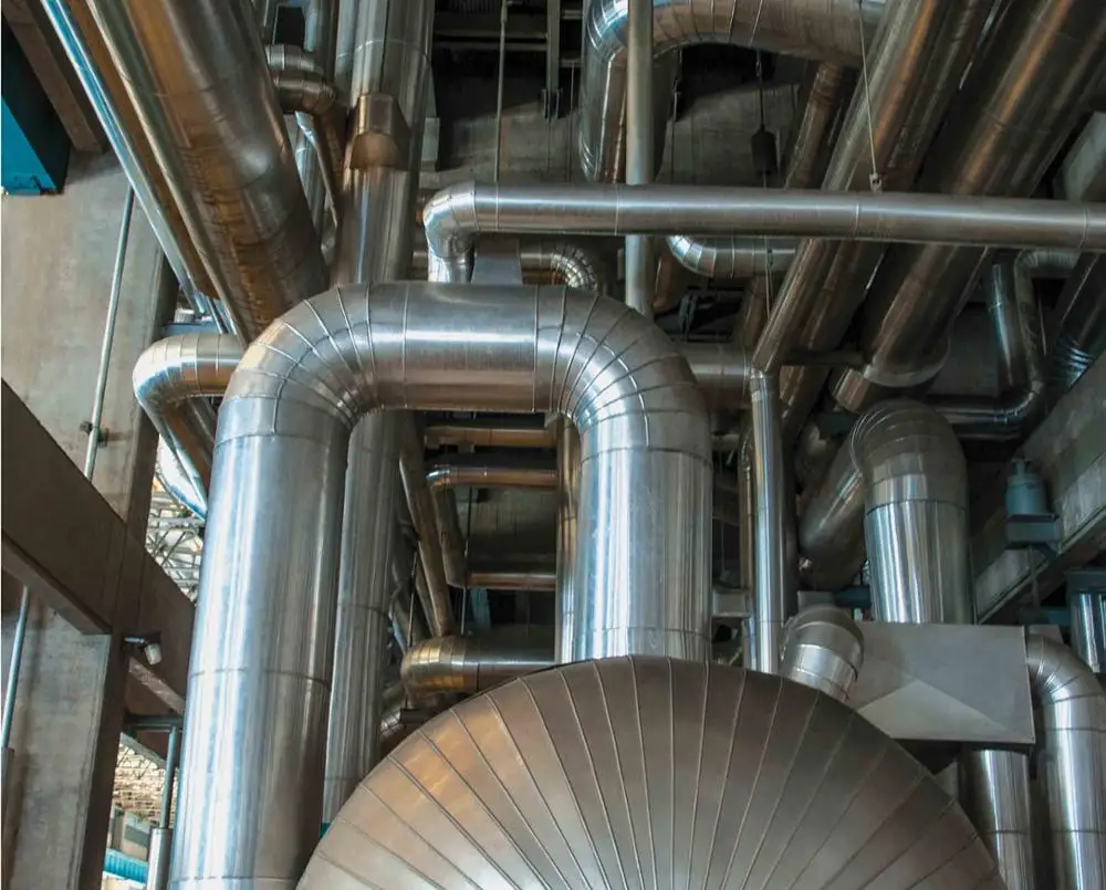 Tubo De Chimenea De Doble Pared De Acero Inoxidable Para Estufas - Buy