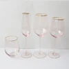 Top level new products art drinking glassware dishwasher safe red wine glass