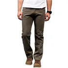 fashion design name brand chinos trousers for men cotton khaki cargo pants for men