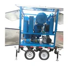 Mobile Type Vacuum Dehydration Oil Purifier System for Transformer Oil