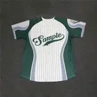 Oem Services Latest Color Mesh Fabric Breathable Baseball Wear Uniforms For Men