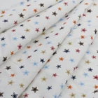 Top quality baby bedding fabric printed cotton flannel