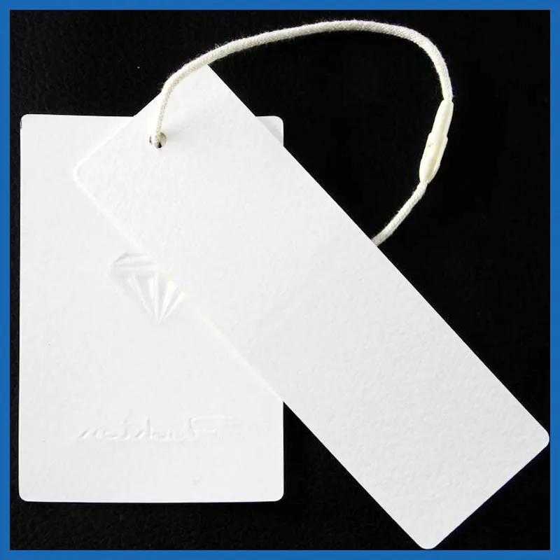 High Quality Fashion Relief Embossing Hang Tags Buy Hang Tags,Relief
