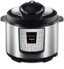 1000W Electric Pressure Cooker 6Qt Instants Pot 7-in-1 Programmable Multi Cooker Rice Cooker