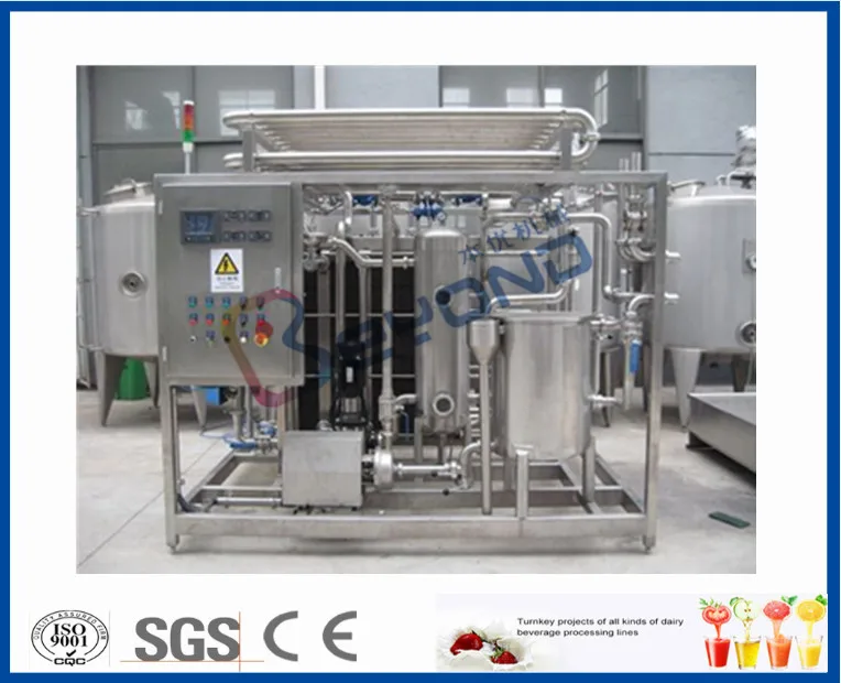 plate HTST pasteurizer