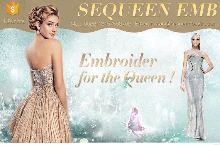 when you slide your fingers across it, the reversible sequins