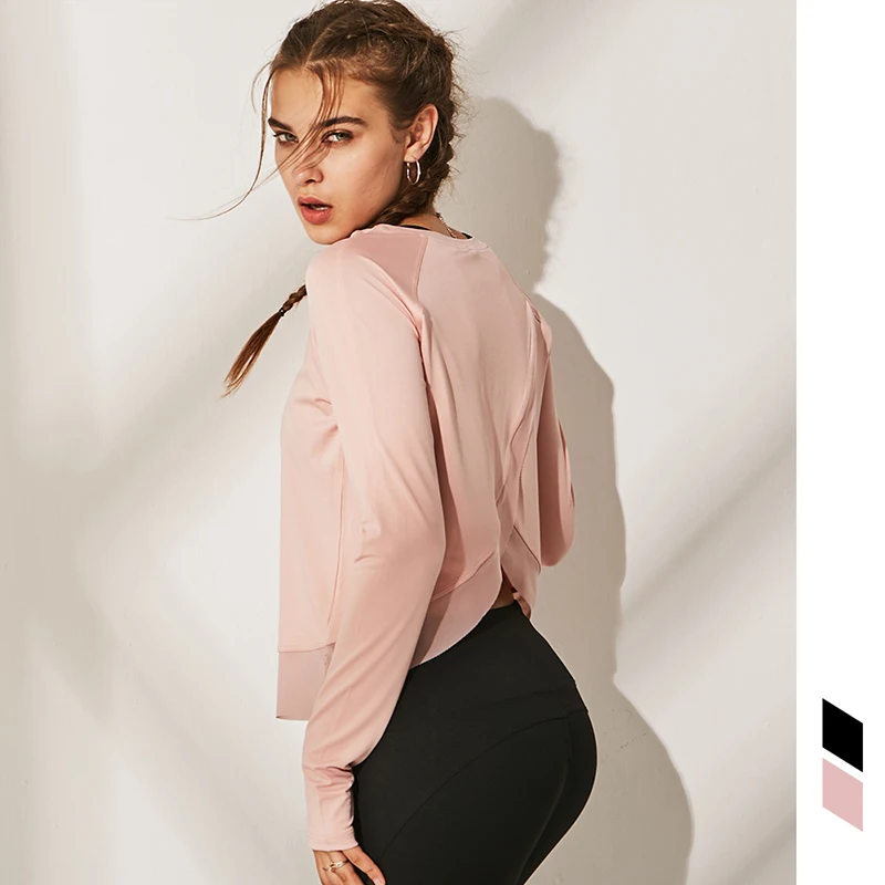 Summer New Female T-shirt Women Running Fitness Clothes Sports Gym Top Women Long sleeve Loose Quick-drying Yoga Shirt
Summer New Female T-shirt Women Running Fitness Clothes Sports Gym Top Women Long sleeve Loose Quick-drying Yoga Shirt